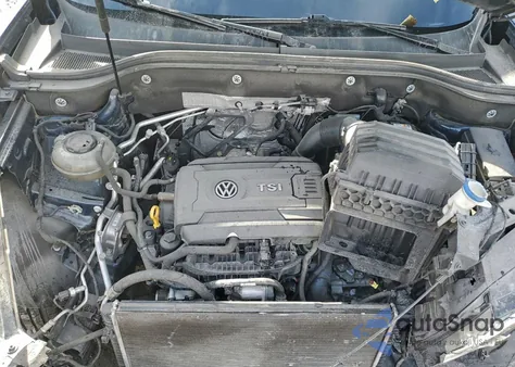 2018 Volkswagen Atlas Se из США, поврежденный, VIN 1V2DP2CA1JC600554